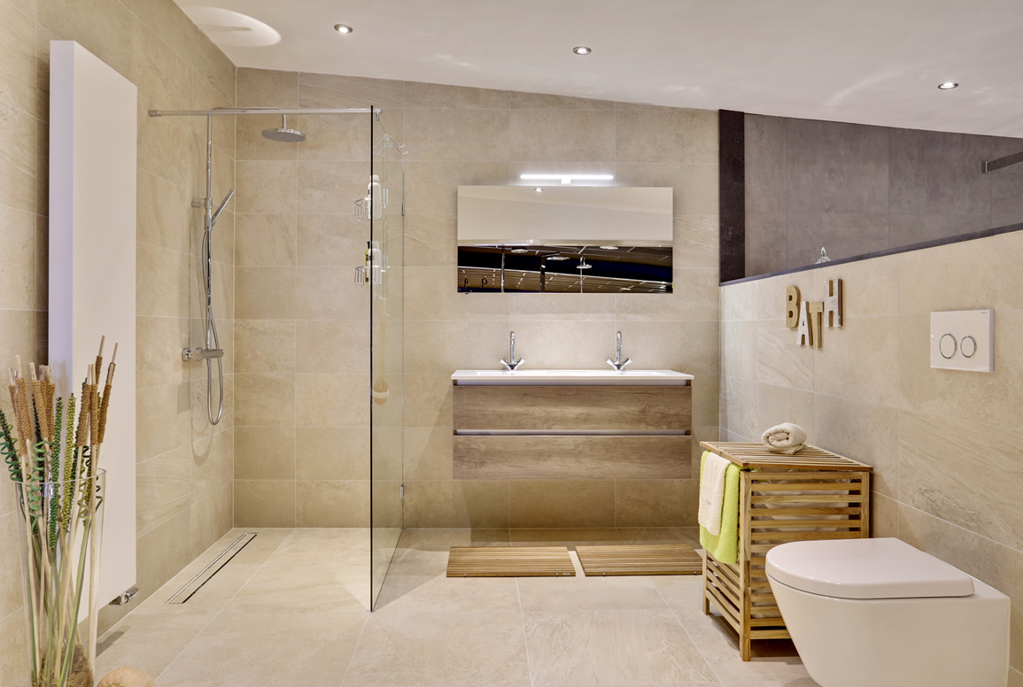 Complete badkamer Sand Complete badkamer Sand