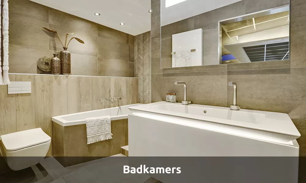 Badkamers