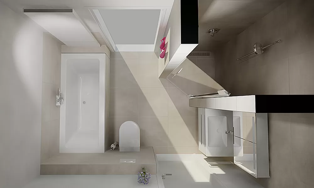 Badkamer laten ontwerpen