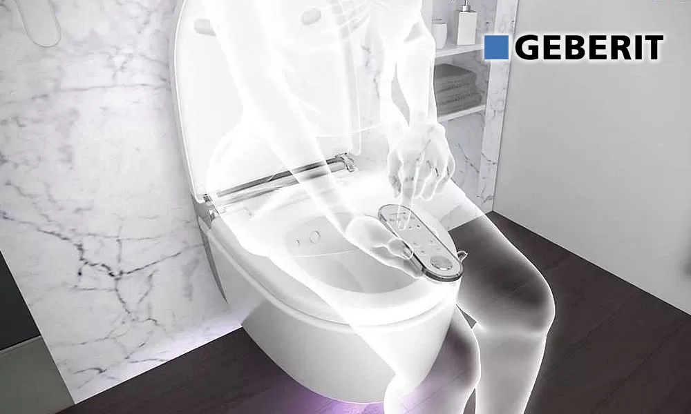 Geberit Aquaclean toilet