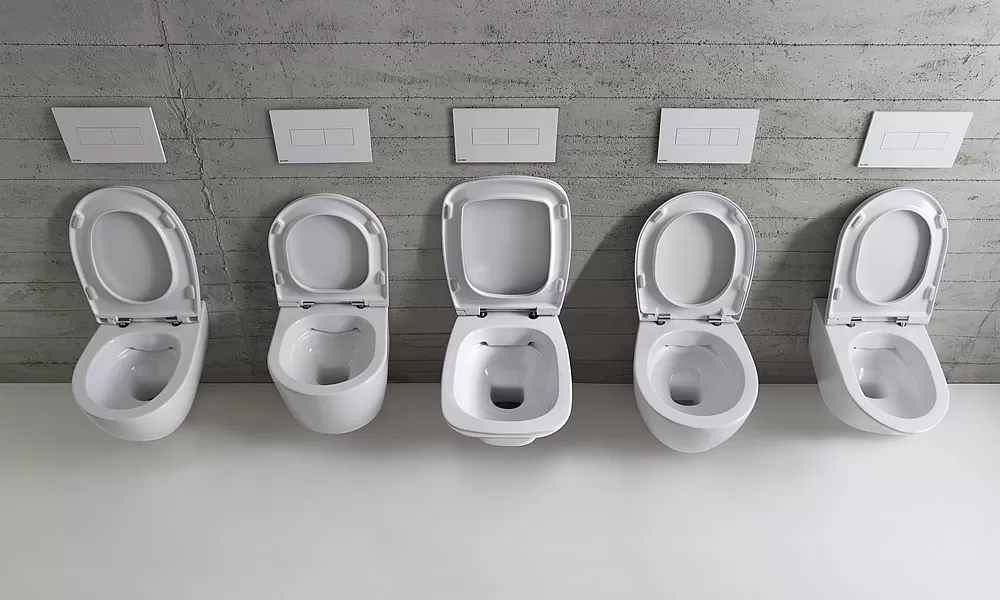 sanitair toilettten